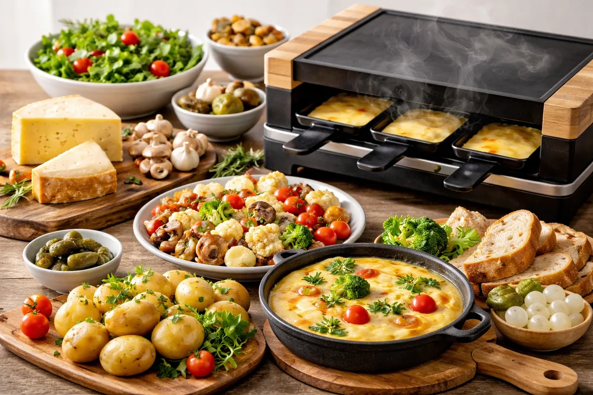 Comment préparer un repas savoyard végétarien pour toute la famille
