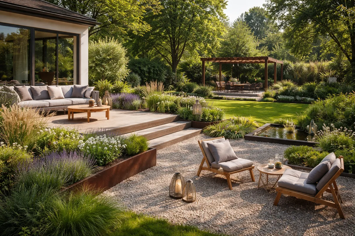Comment réaliser un aménagement extérieur durable et fonctionnel dans votre jardin