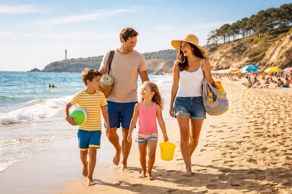 Les activités familiales à découvrir sur la côte atlantique