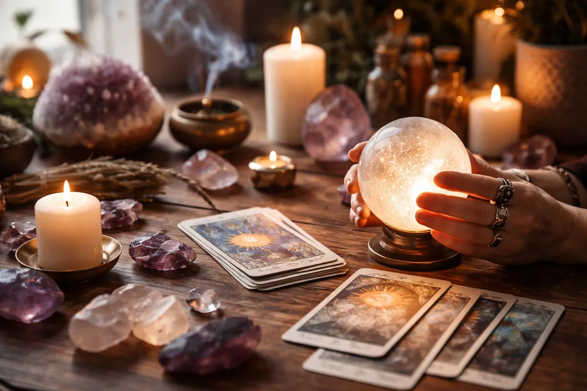 Comment les arts divinatoires peuvent-ils enrichir votre quotidien spirituel