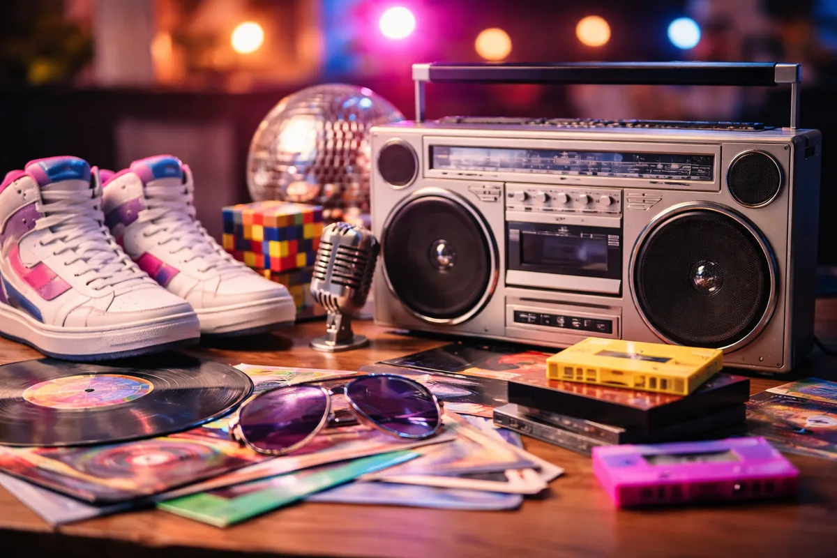 Quel est l'impact des années 80 sur la pop française et ses artistes