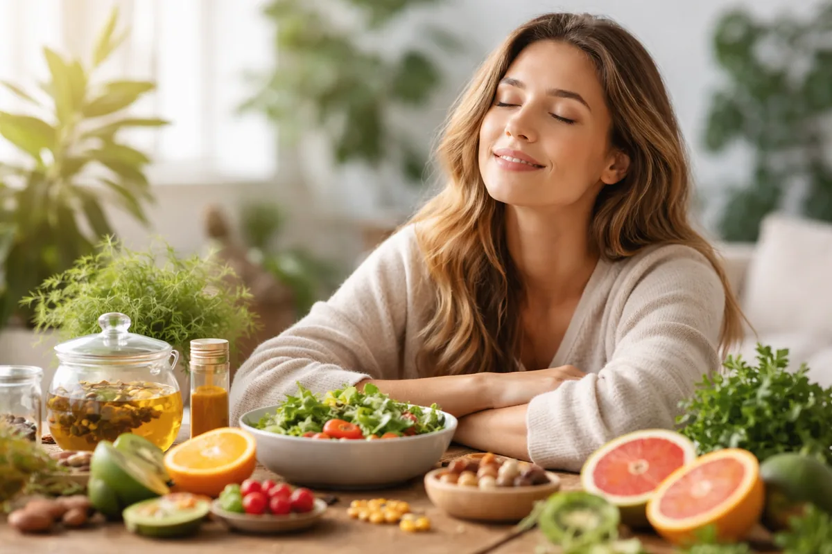 Comment la nutrition et la santé naturelle améliorent-elles l'équilibre émotionnel ?