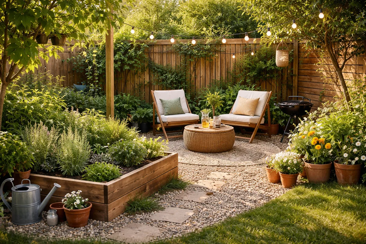 Comment aménager un jardin avec un petit budget