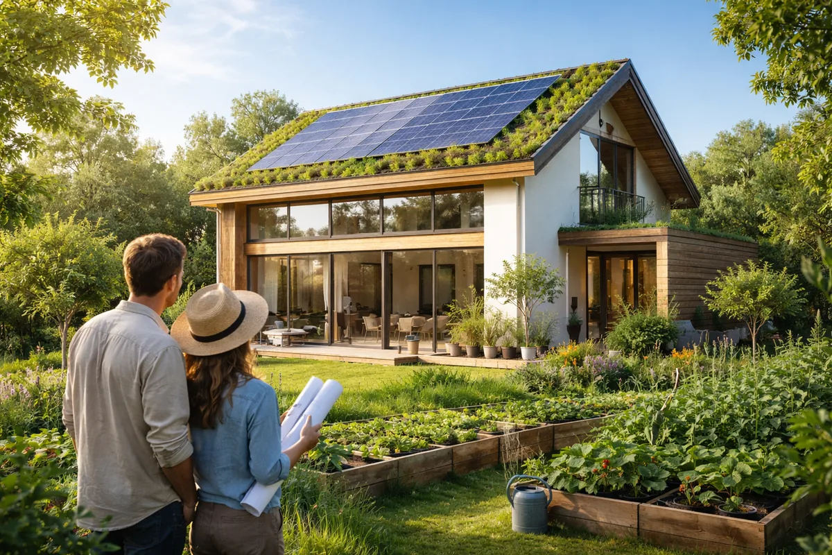 Comment faire la transition vers une maison écologique durable