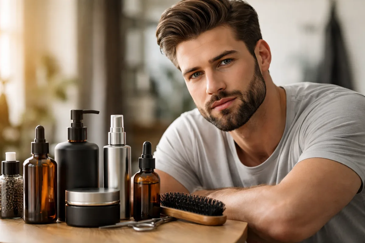 Comment choisir les meilleurs soins pour la barbe et les cheveux masculins