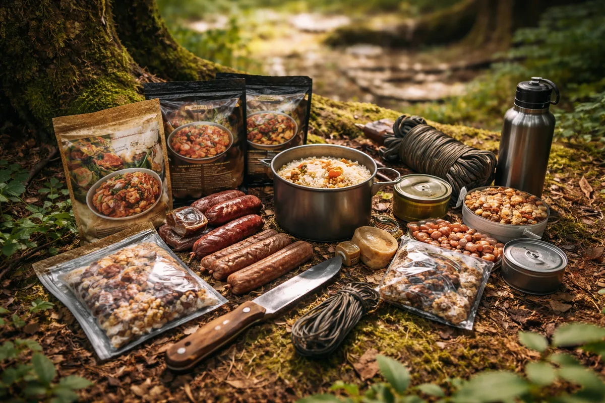 Comment choisir les meilleures aliments pour la survie en pleine nature
