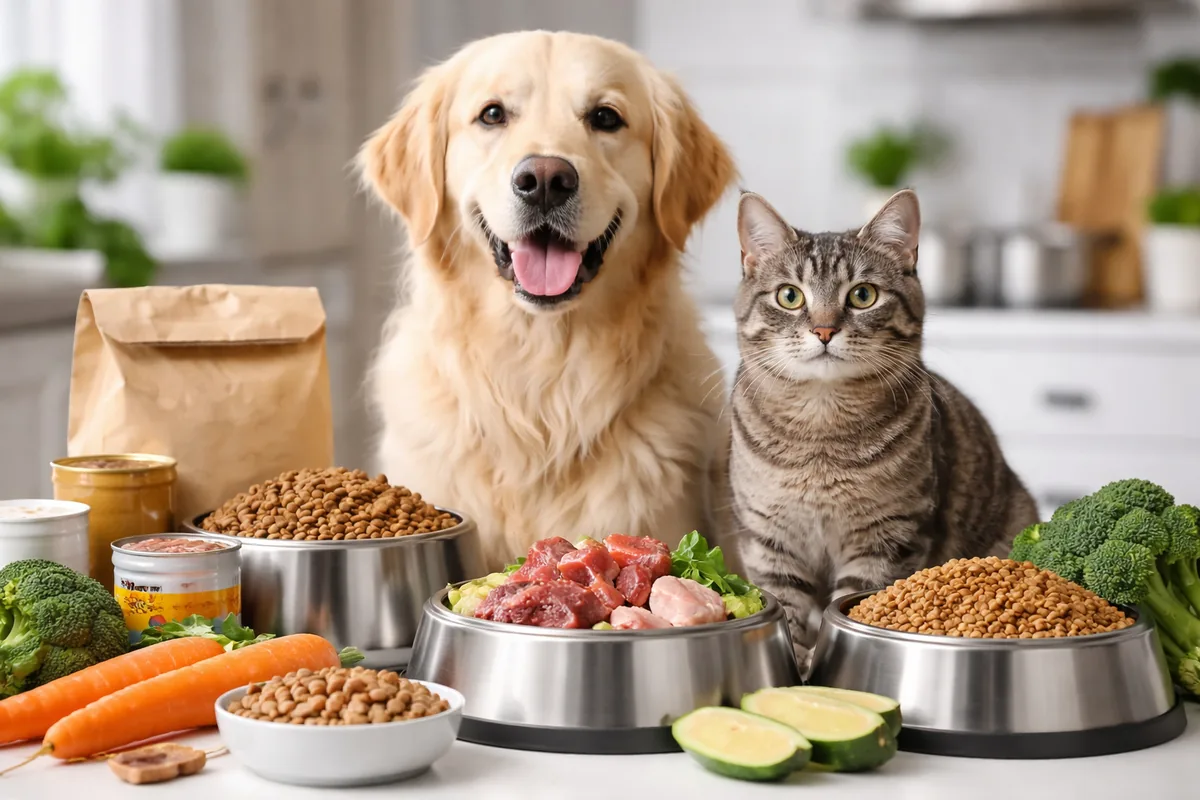 Comment choisir le meilleur type d'alimentation pour votre animal de compagnie