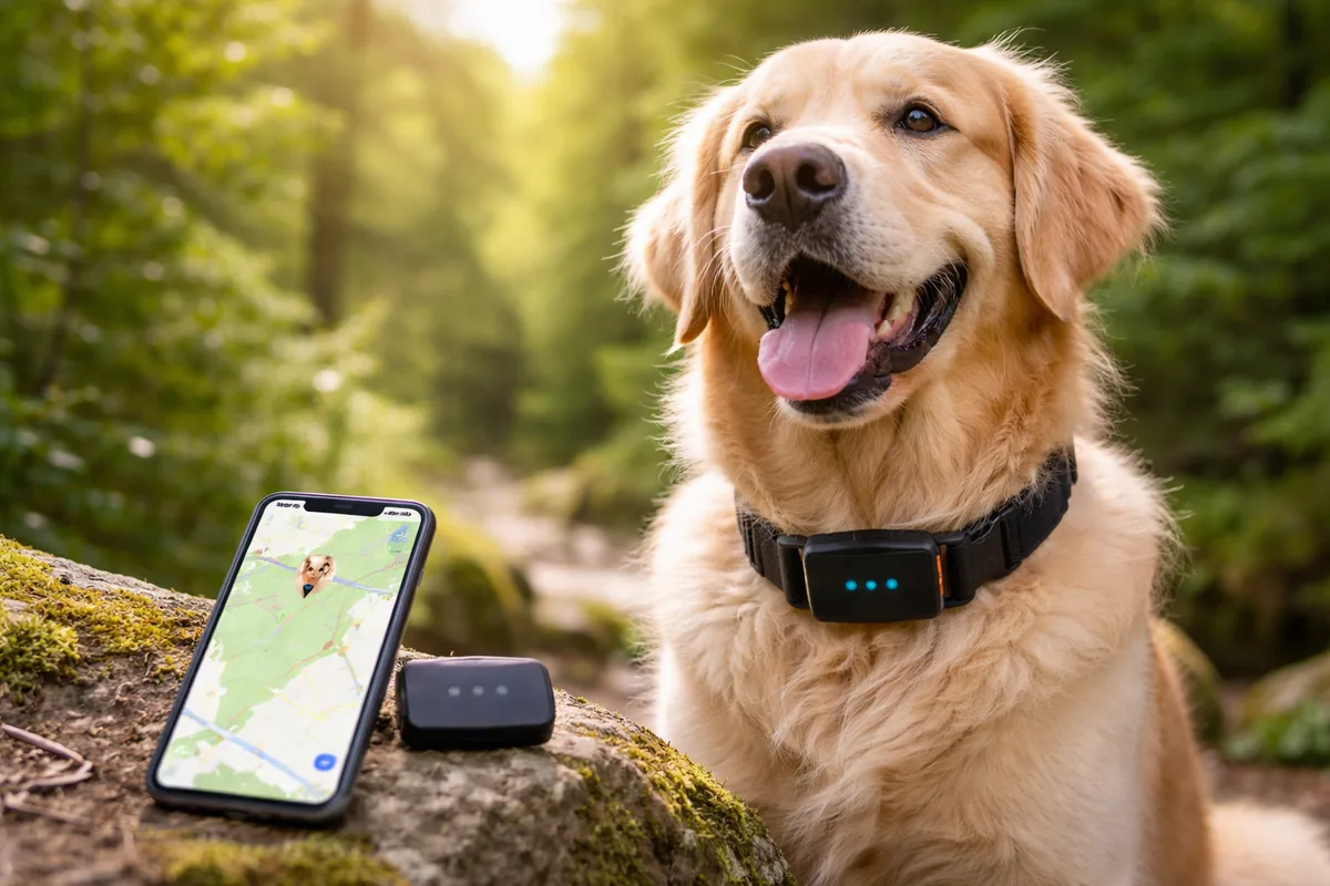 Quel collier GPS pour chien permet de suivre votre animal en temps réel ?