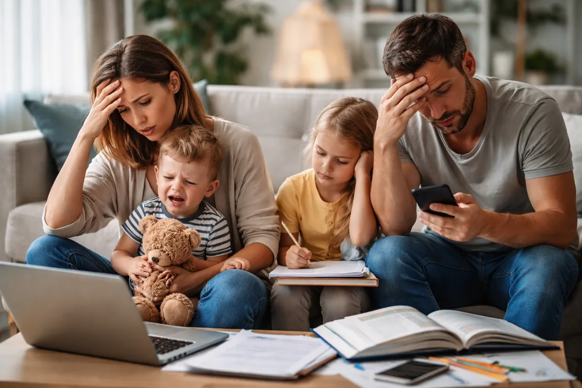 Les défis de la parentalité moderne face à l'éducation