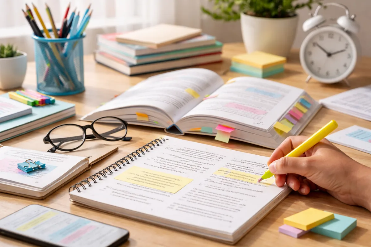 Quelles sont les meilleures méthodes de révision pour le Bac et le Brevet