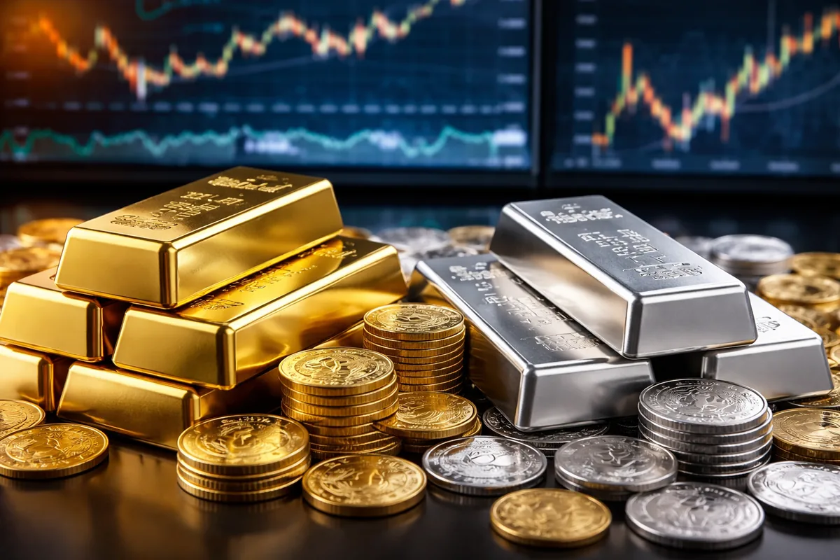 Comment les fluctuations du cours de l'or et de l'argent affectent-elles l'économie globale ?