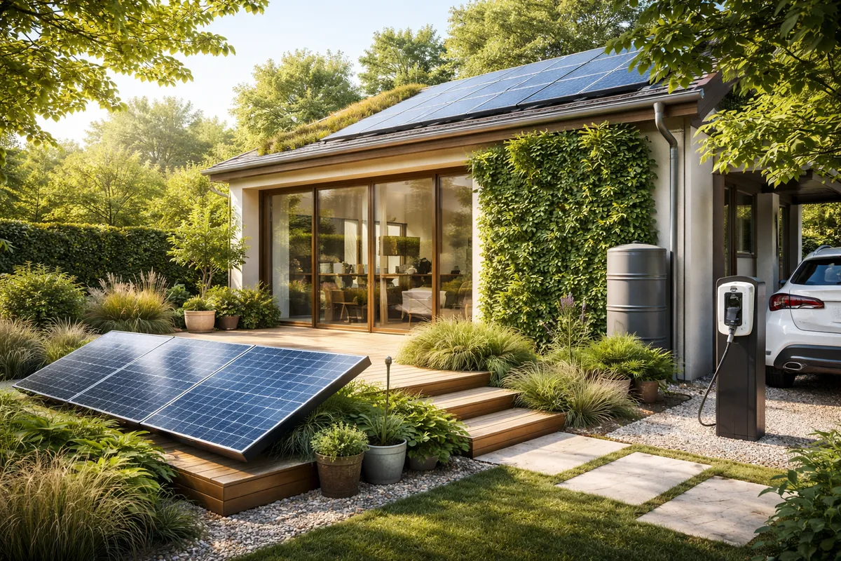 Comment choisir des solutions écologiques pour améliorer son habitat durable